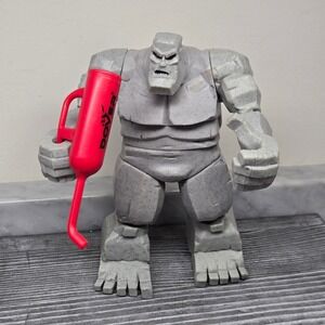 2009 Miles the Monster Dover Motor Sports 7" Action Figure w/ Gas Tank NASCAR